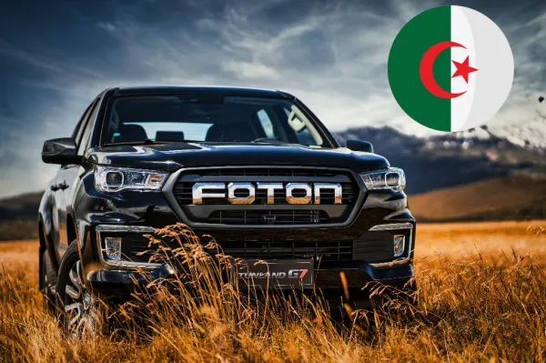 فوتون " Foton"  للمركبات النفعية في الجزائر خلال 2024